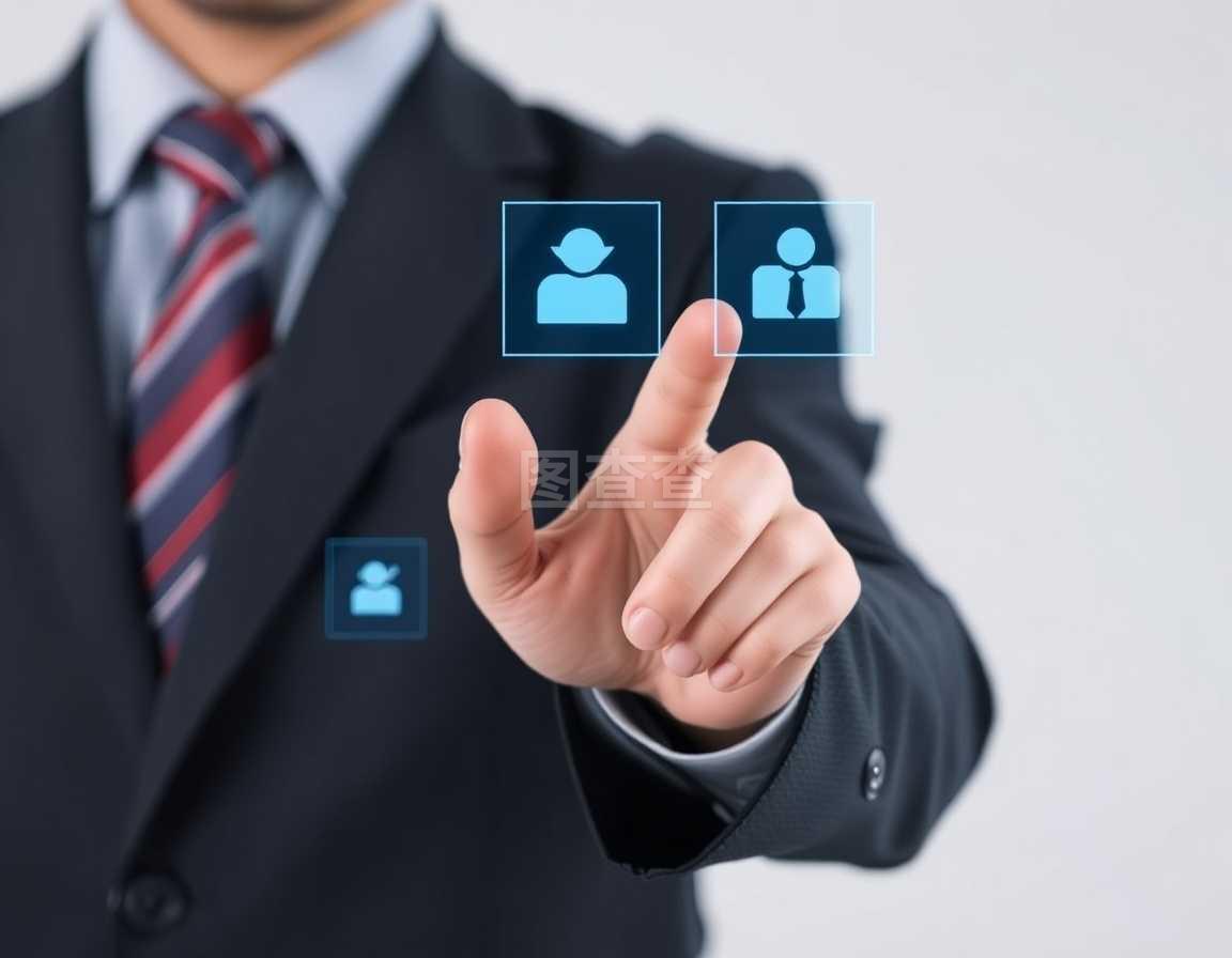 代理-商人 按觸屏按鈕背后的網絡技術服務